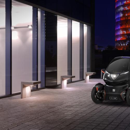 Seat Minimo | les photos officielles de la voiture électrique et autonome